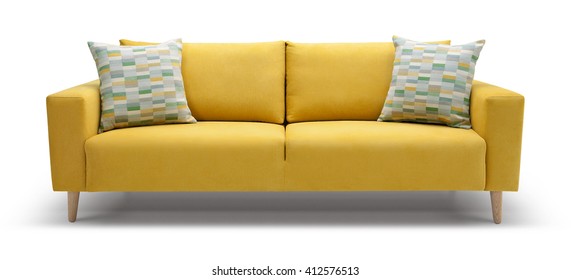 Scandinavian Sofa - Shutterstock ID 412576513
