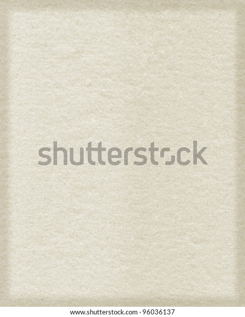 Scanned Section Old Paper Use Backgrounds Stock Photo 96036137 ...
