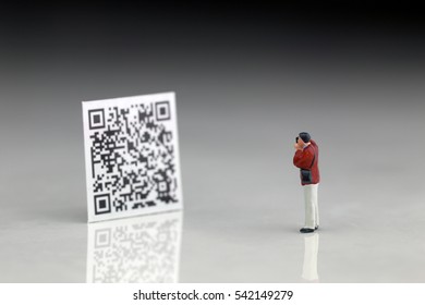 Scanning QR code
