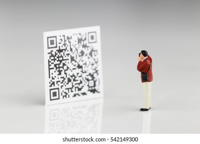 Scanning QR code