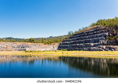 Scapes Of Hinze Dam