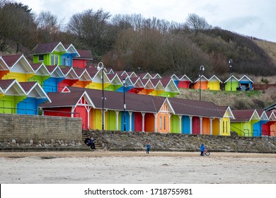 scarborough beach hut images stock photos vectors shutterstock