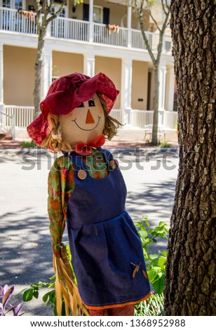 Scare crow doll