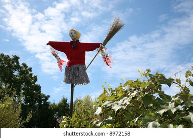 scarecrow - Powered by Shutterstock