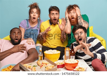 Image, Stock Photo Moments 5 Woman youthful