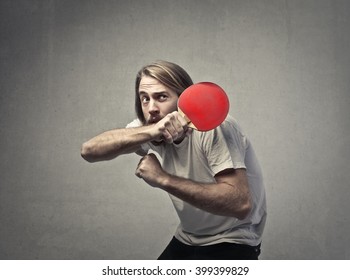 Scared player
