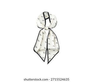 scarf white background scarf isolated scarf vector and mockup scarf photo studio beautiful colours red, black, white, more colours