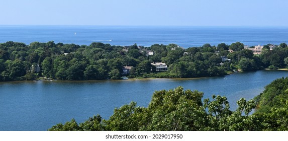 Scargo Lake Fresh Water Kettle Pond Dennis Massachusetts Cape Cod