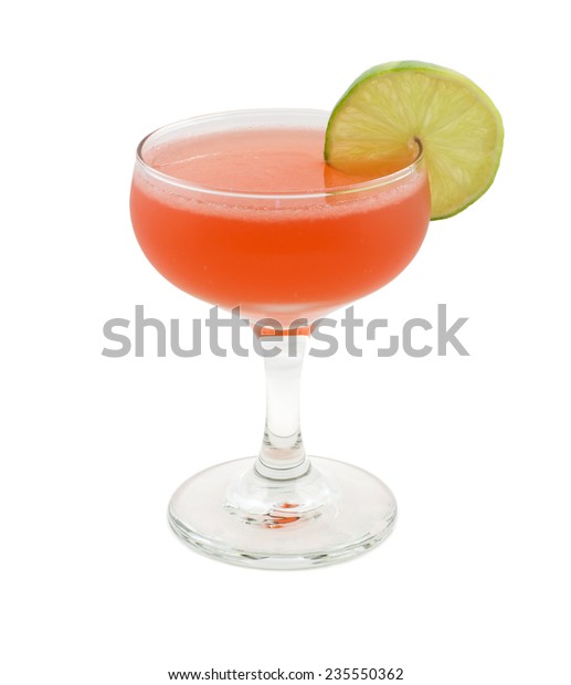 Scarlet Ohara Cocktail That Contains Southern Stock Photo Edit