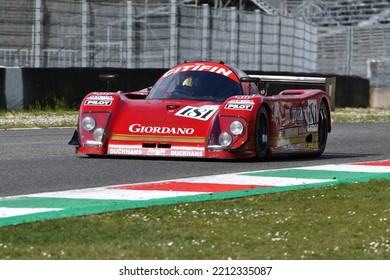Scarperia, 3 April 2022: Olmas GLT 200 Year 1988 In Action During Mugello Classic 2022 At Mugello Circuit In Italy.