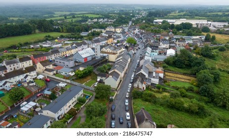 Scarriff, Ireland - July 30, 2022; Small Town Chosen As Location For Waterways Ireland Regional Headquarters, Harbour Festival Takes Place There