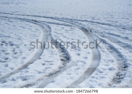 Similar – Image, Stock Photo booze Bad weather Ice