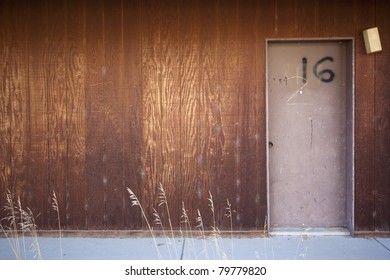 A Scary Abandoned Hotel Motel.