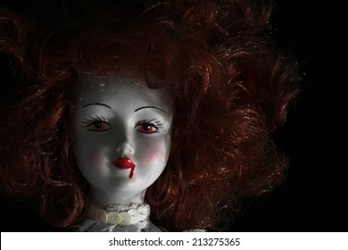 scary scary dolls