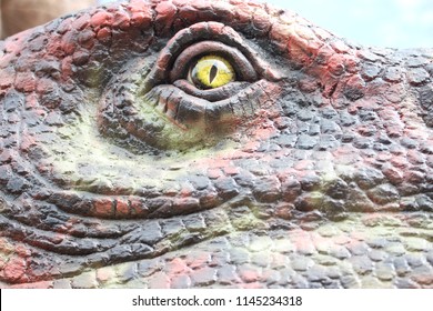 eyes of dinosaurs