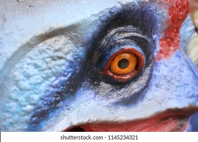 eyes of dinosaurs