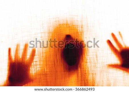 scary ghost