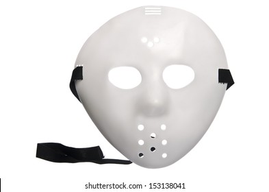 Scary Halloween Hockey Mask