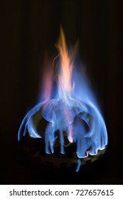 1,059 Blue flame skull Images, Stock Photos & Vectors | Shutterstock