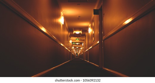 Scary Hallway Corridor