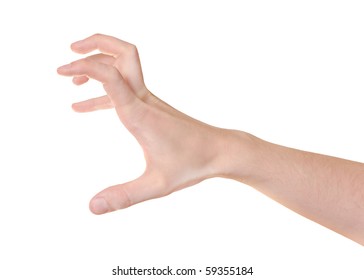 Woman Hand On White Background Stock Photo 769493875 | Shutterstock