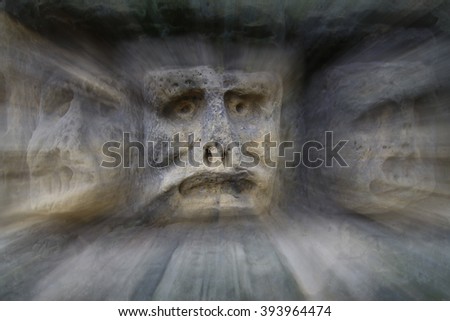 Similar – Image, Stock Photo Antiochos awake Adventure