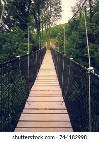 Scary And Weak Suspension Bridge