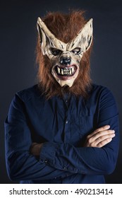 Scary Wolf Mask