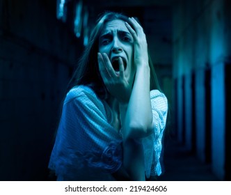 12,932 Ghost scream Images, Stock Photos & Vectors | Shutterstock