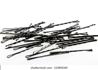 Scattered hair pins