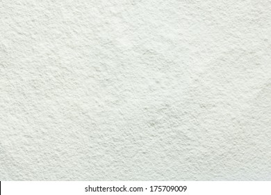 Scattered Wheat Flour On Table As Background Or Texture