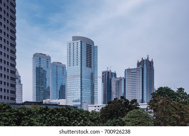 Scbd Office District Jakarta Indonesia Stock Photo 700926238 | Shutterstock