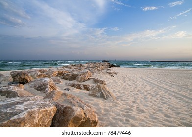 A Scene From The Alabama Gulf Coast.