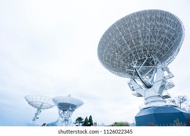 The Scene Of The Chinese Radio Telescope