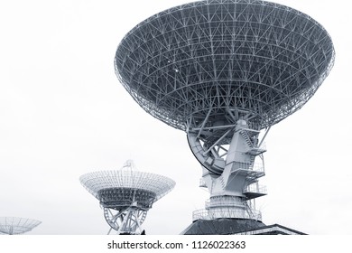 The Scene Of The Chinese Radio Telescope