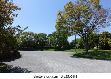 Scene Of An Empty Kids Park