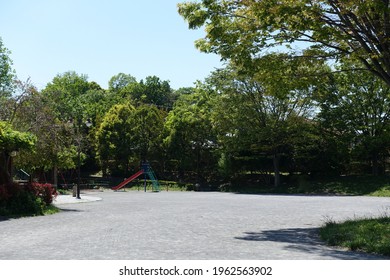 Scene Of An Empty Kids Park