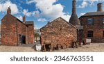 Scene from the Gladstone Pottery museum in Stoke-on-Trent