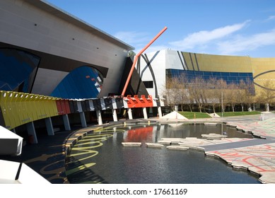 A Scene From The National Museum Of Australia, Canberra, Australia