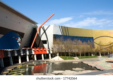 A Scene From The National Museum Of Australia, Canberra, Australia