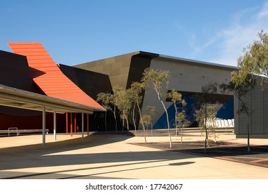 A Scene From The National Museum Of Australia, Canberra, Australia