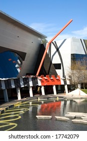 A Scene From The National Museum Of Australia, Canberra, Australia