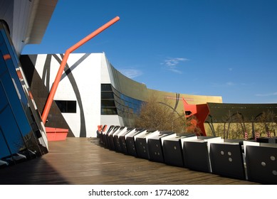 A Scene From The National Museum Of Australia, Canberra, Australia