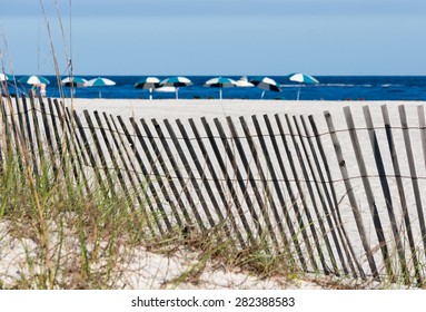 A Scene On The Alabama Gulf Coast.