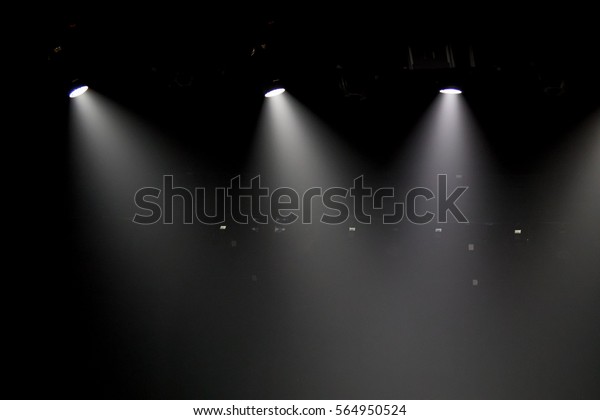 Scene Stage Light Colored Spotlights Stock Photo (Edit Now) 564950524