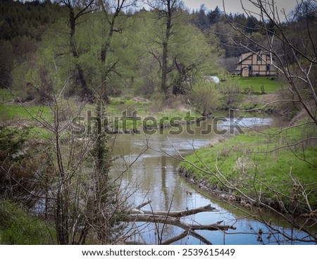 Similar – Image, Stock Photo Feels like Canada