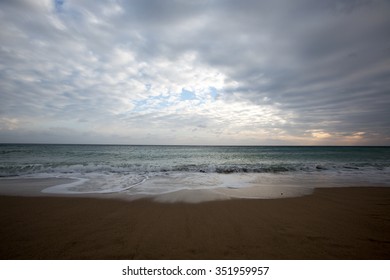 Scene Of Winter Sea