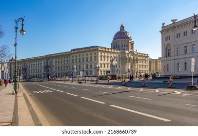 Scenery around Palace in Berlin, the capital and largest city in Germany - Shutterstock ID 2168660739