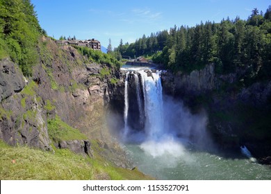Scenery around Seattle, Snoqualmie Falls