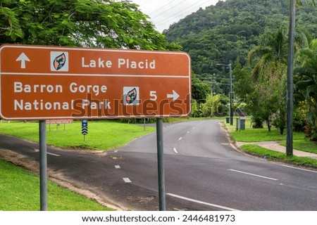 Scenery in the Barron Gorge near Cairns, Far North Queensland, Australia